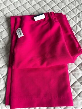 Old Navy Vibrant Fuchsia Pants